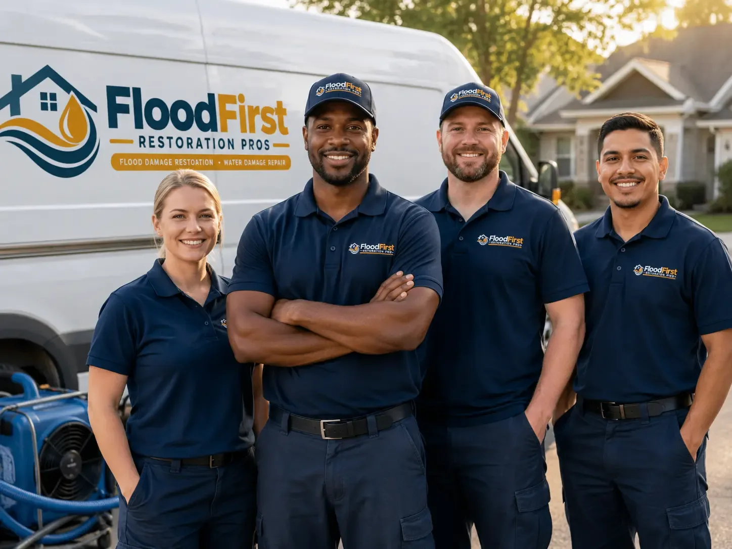 Flood Damage Restoration company in Valley Bend, WV
