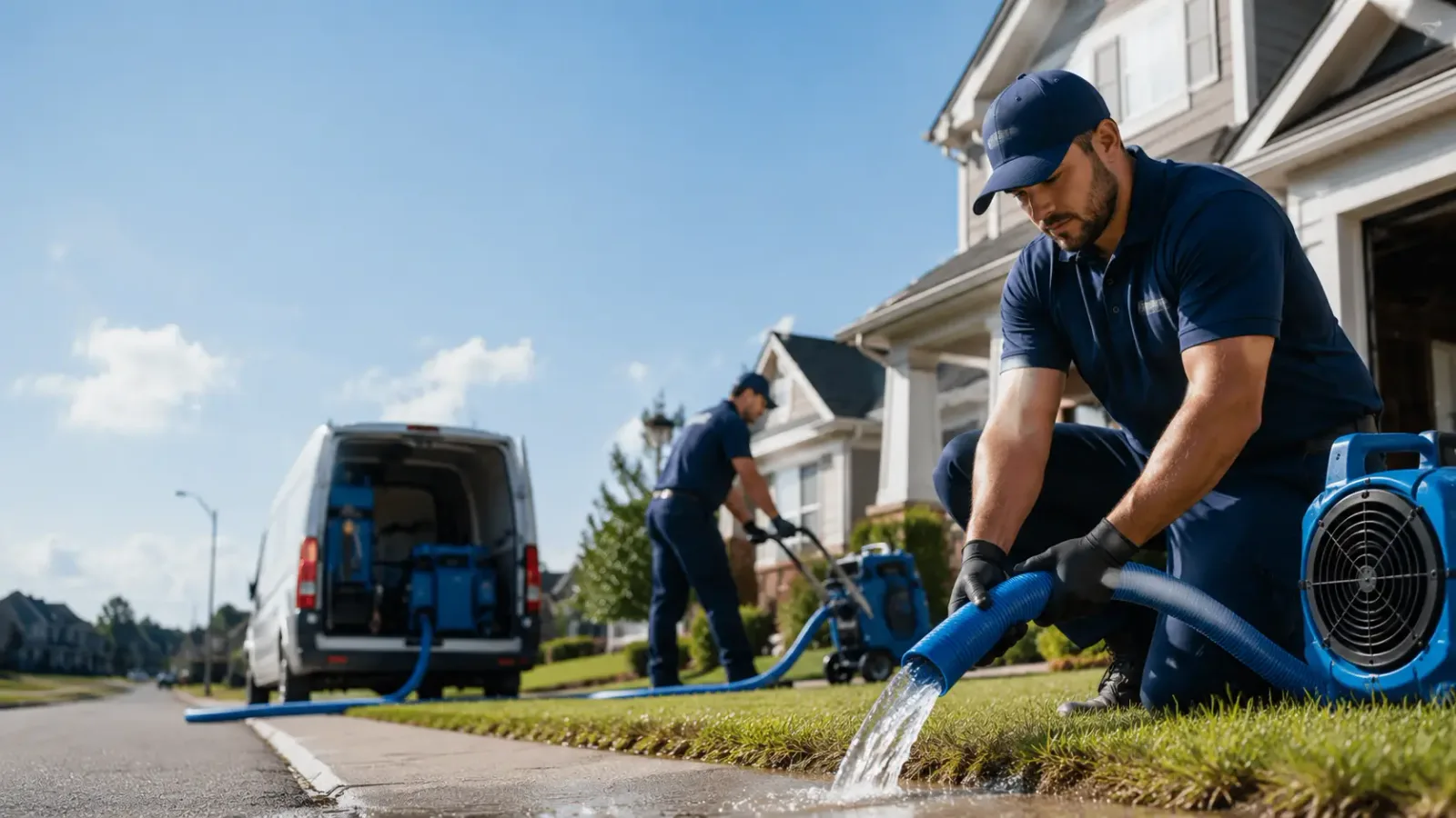 Flood Damage Restoration in Valley Bend, WV